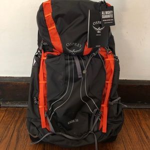 Osprey Exos 38 Men’s Backpacking Pack